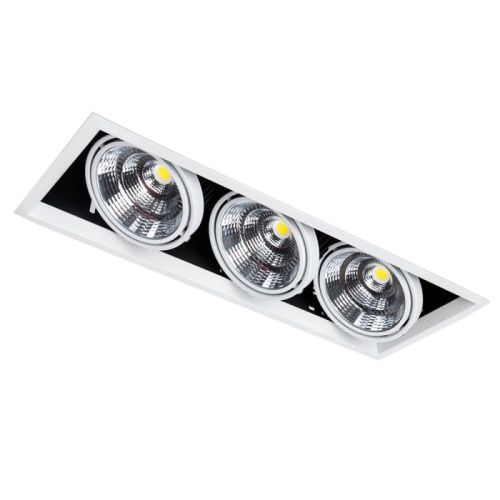 Светильник встраиваемый Arte Lamp Merga (Мерга) A8450PL-3WH