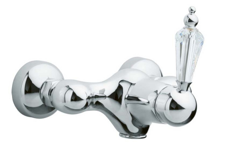 Смеситель Boheme Brilante Ripresa 344 настенный хром