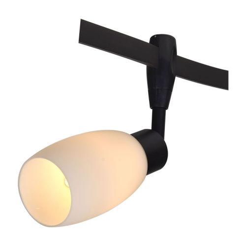 Трековый светильник Arte Lamp Rails Heads (Раилс Хеадс) A3059PL-1BK