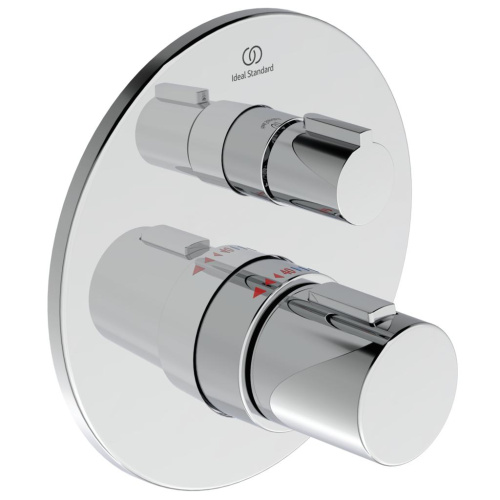Смеситель для душа Ideal Standard Ceratherm T100 A5813AA встраиваемый в стену хром