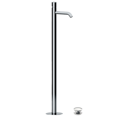 Смеситель для раковины Daniel Trilogy TG688CR напольный хром