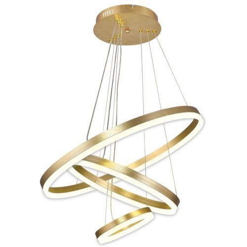 Люстра подвесная Natali Kovaltseva Oreol (Ореол) LED LAMPS 81279