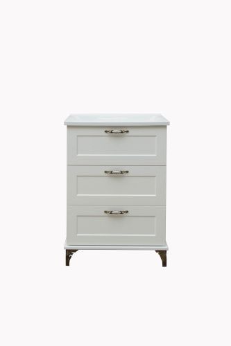 Тумба с раковиной Эстет Bali Classic ФР-00002233 80х45х86 напольная цвет белый