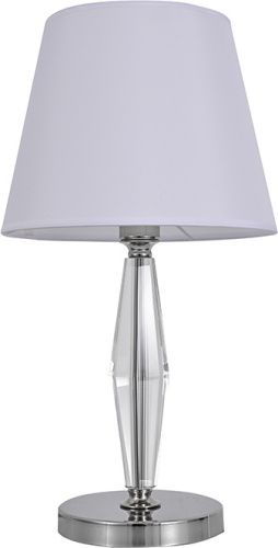 Настольная лампа Newport 11600 11601/T nickel без абажура