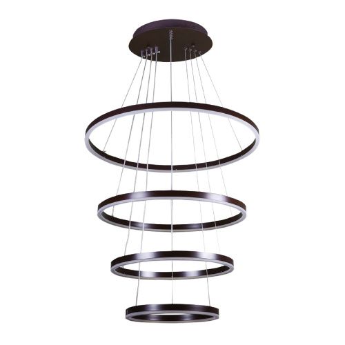 Люстра подвесная LED4U L55000-4HL BR