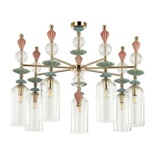Люстра на штанге Odeon Light BIZET (БИЗЕТ) 4855/7C
