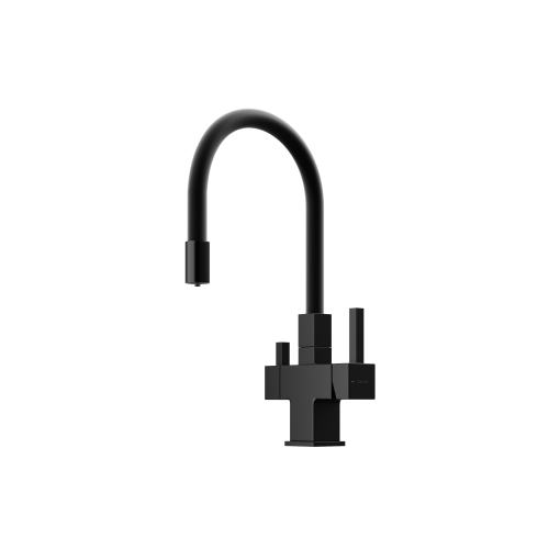 Смеситель для кухни Sancos Arno SC4005MB на мойку черный матовый/черный
