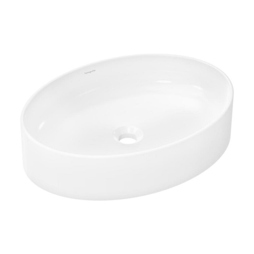 Раковина керамическая Hansgrohe Xuniva D 60165450 55х40 накладная цвет белый