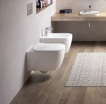 Унитаз подвесной Hidra Faster FAWR30SET/001 цвет белый глянцевый с сиденьем микролифт смыв торнадо - фото 3