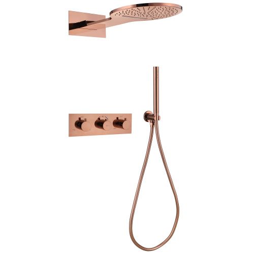 Душевая система ABBER AF8151RG встраиваемая в стену