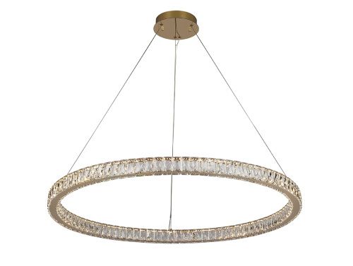 Люстра подвесная Newport 8580 8580/100 C gold