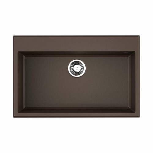 Кухонная мойка Omoikiri Tedori 4993952 79х51 цвет темно-коричневый