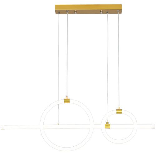 Светильник подвесной Toplight Theresa (Тхереса) TL1626H-01GD
