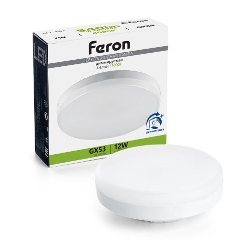 Лампа светодиодная диммируемая Feron LB-456 51065