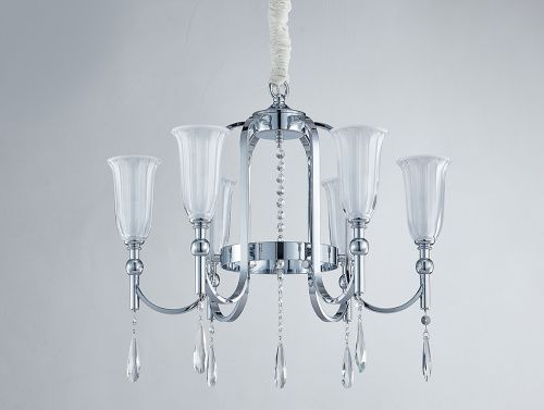 Люстра подвесная Newport 4800 4806/C chrome