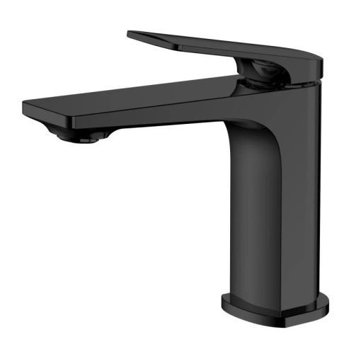 Смеситель Knotlor VIGOR KN-70/BL на раковину черный