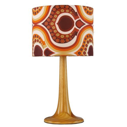 Настольная лампа Arte Lamp Zulu (Зулу) A1962LT-1BR