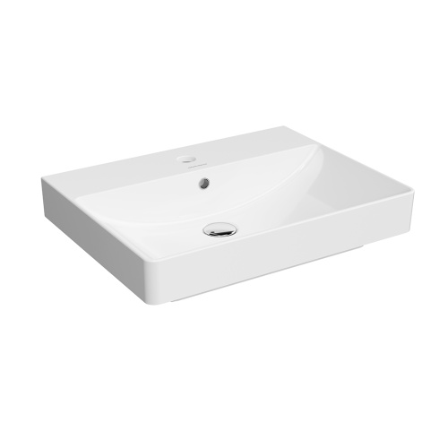 Раковина керамическая Kerama Marazzi PRO PROR.wb.55 55х42 подвесная цвет белый
