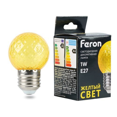Лампа светодиодная Feron LB-385 52161