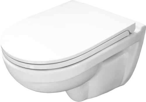 Унитаз Sanita Luxe Best WC.WH/Best/DM/WHT.G/S1 подвесной