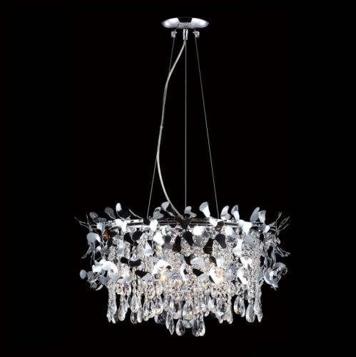Светильник подвесной Crystal Lux Romeo (Ромео) Romeo SP6 Chrome D600