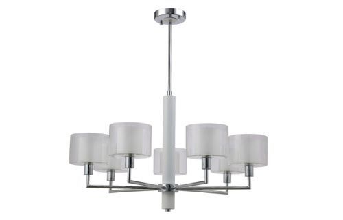 Люстра на штанге Crystal Lux Maestro (Маестро) MAESTRO SP-PL7 CHROME