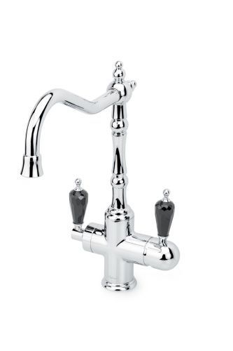 Смеситель для кухни Boheme Kitchen 113-BSW на мойку хром