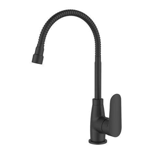 Смеситель для кухни Milardo Meal M07BL2FM05 на мойку черный