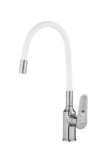 Смеситель для кухни Savol S-600606A на мойку хром