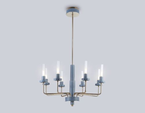 Люстра на штанге Ambrella Light Ceramo Modern (Церамо Модерн) LH53126