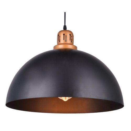 Светильник подвесной Arte Lamp Eurica (Еурица) A4249SP-1BK