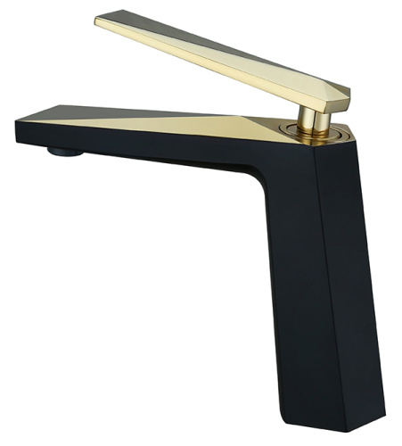 Смеситель Boheme Venturo 381-B на раковину черный