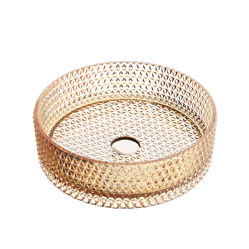 Раковина Ceramica Nova CRISTAL 36 см CN6058 накладная цвет бежевый