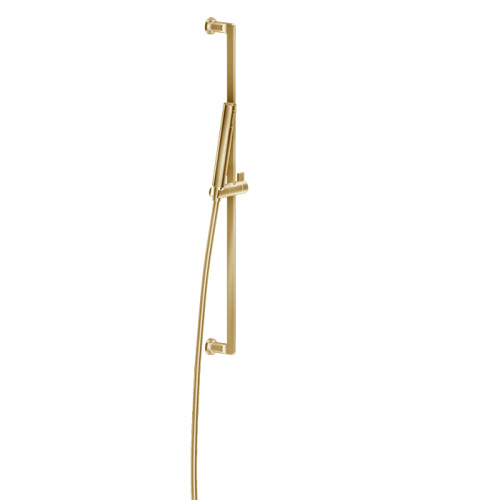 Душевой гарнитур Gessi Inciso 58145#246 настенный золото