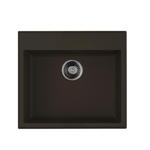 Раковина Omoikiri Tedori 57 см 4997236 встраиваемая цвет эспрессо