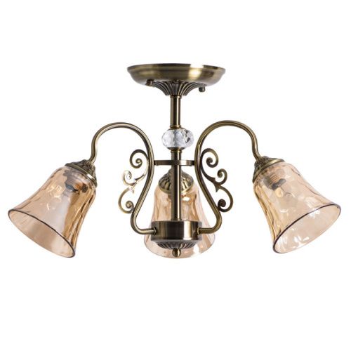 Люстра на штанге Arte Lamp Nicole (Ницоле) A2702PL-3AB