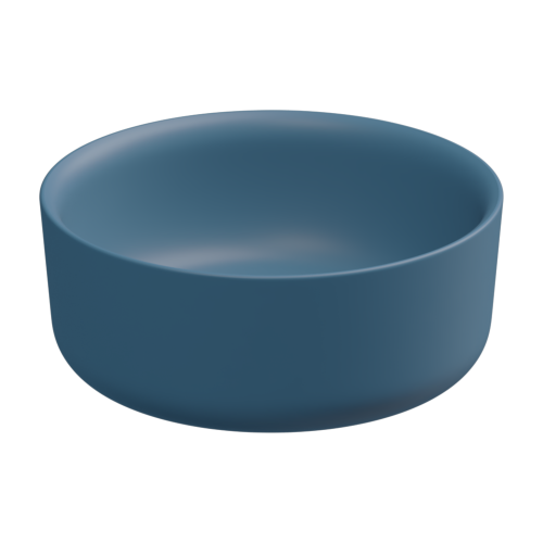 Раковина GSG Ceramic Design Hit! 42см HILAVRO42027 накладная цвет синий