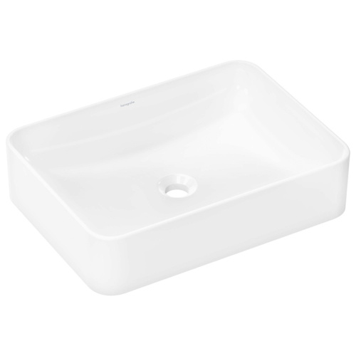 Раковина Hansgrohe Xuniva 55 см 60168450 накладная цвет белый