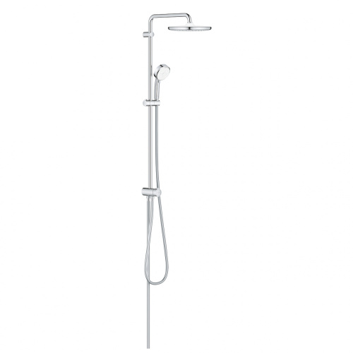 Душевая стойка Grohe Tempesta 26675000 настенная цвет хром