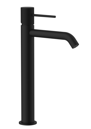 Смеситель для раковины AltroBagno Bilancia AltroBagnoBilancia010228MB на столешницу черный матовый