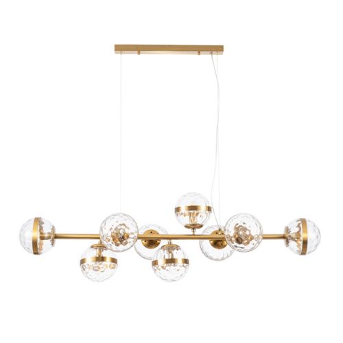 Люстра подвесная Arte Lamp Delacrua (Делацруа) A7770SP-9PB