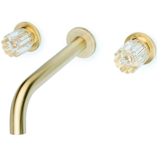 Смеситель Boheme Elegante 152-2-MG-EL встраиваемый золото матовое