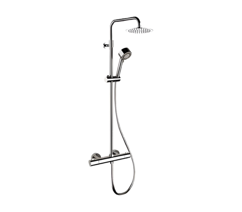 Душевая стойка Remer Elegance EQ32AUFM20 настенная