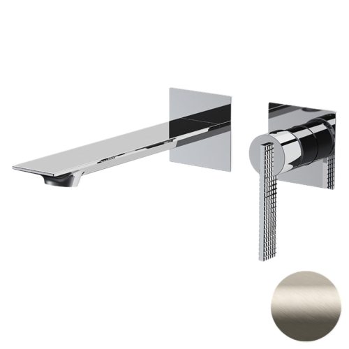 Смеситель для раковины Daniel Club ANC632PLXV встраиваемый в стену нержавеющая сталь