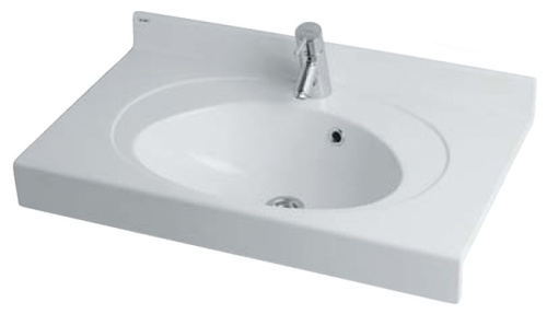 Раковина Aquaton Отель 79 см 1A70063NOT010 подвесная цвет белый