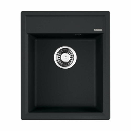 Раковина Omoikiri Daisen 42 см 4993606 встраиваемая цвет черный