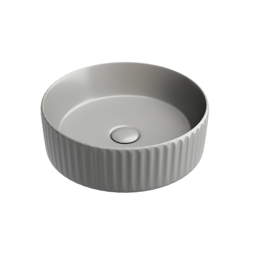 Раковина Ceramica Nova ELEMENT 36 см CN6057MH накладная цвет антрацит матовый