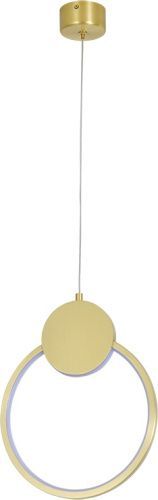 Светильник подвесной Newport 15000 15106/S brass