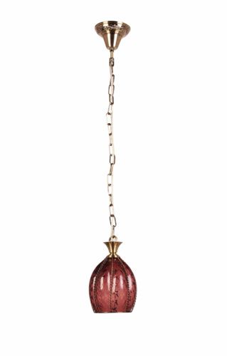 Светильник подвесной Abrasax Cornelia (Цорнелиа) 2223/1(purple)
