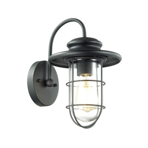 Уличный настенный светильник Odeon Light Helm (Хелм) 4171/1W
